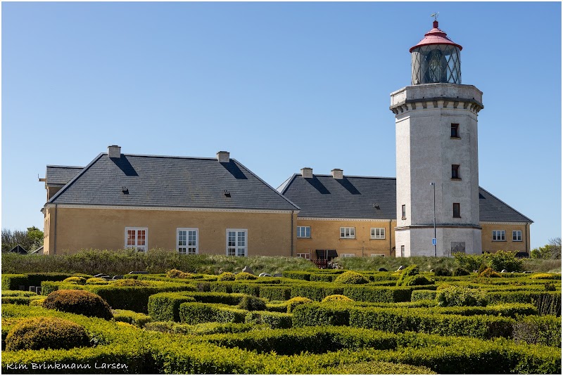 Der Nordatlantische Leuchtturm in Hanstholm i Hanstholm