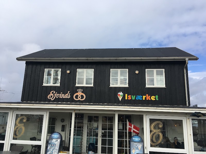 Ejvinds Stormgade i Hvide Sande