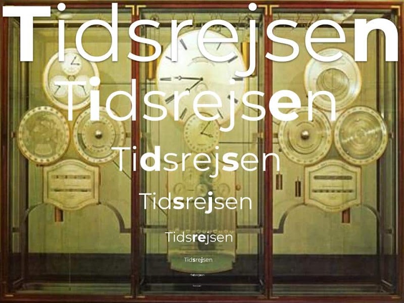 EscapeTour/Sønderborg/DieZeitreise i Sønderborg