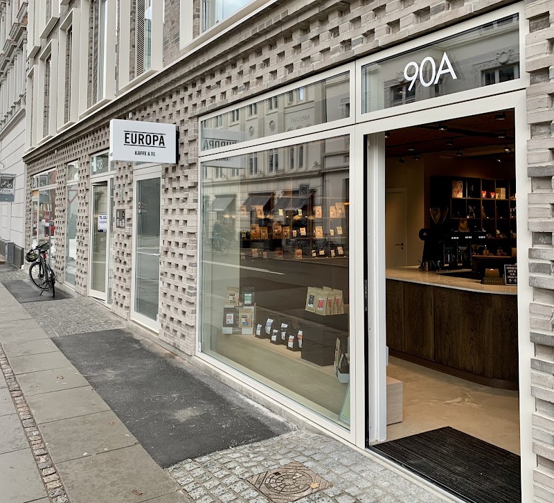 EUROPA Kaffe & Te i Aarhus