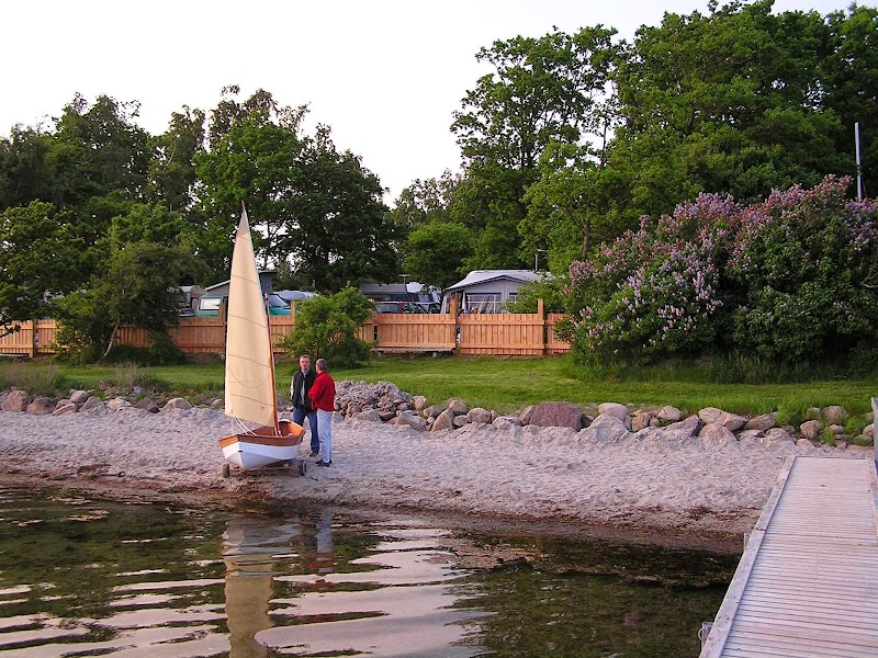 Falsled Strand Camping
