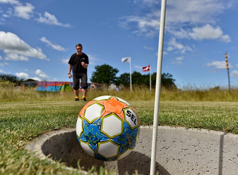 Fanø Fodboldgolf i Fanø