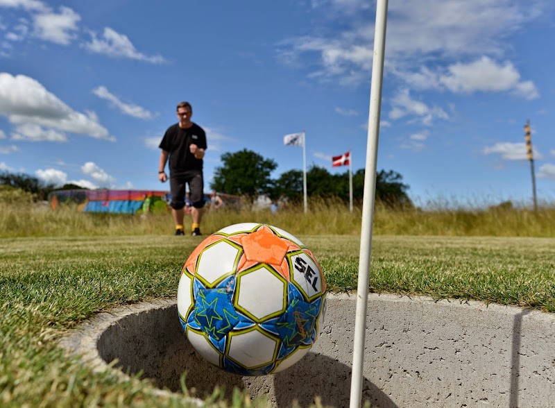 Fanø Fodboldgolf i Fanø