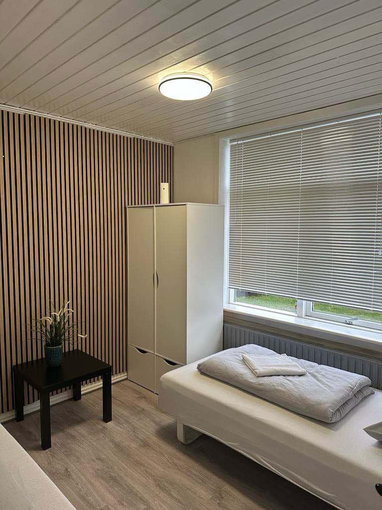 Fasan Sleeping i Esbjerg