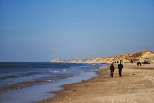 Ferienhaus Løkken – Nordlysvej 14B, 1. sal i Løkken