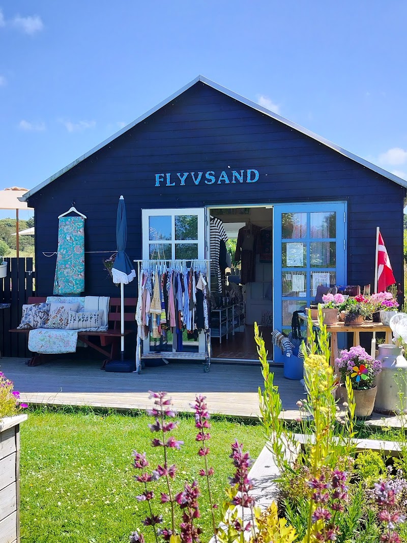 Flyvsand Galleri & Butik i Lønstrup