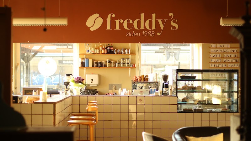 Freddy's Café Kolding i Kolding