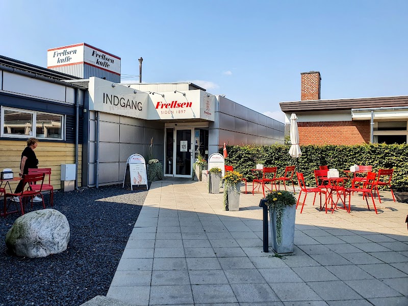Frellsen Chokolade, Fabriksbutik i Roskilde