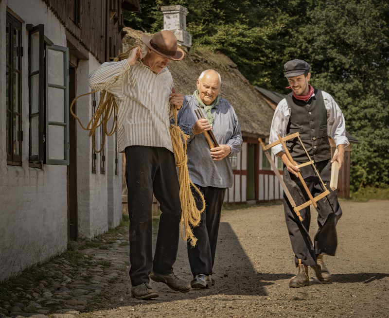 Frilandsmuseet Hjerl Hede i Vinderup