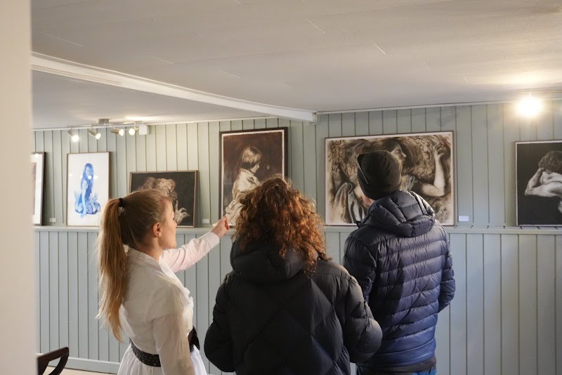 Galleri Hess i Ebeltoft
