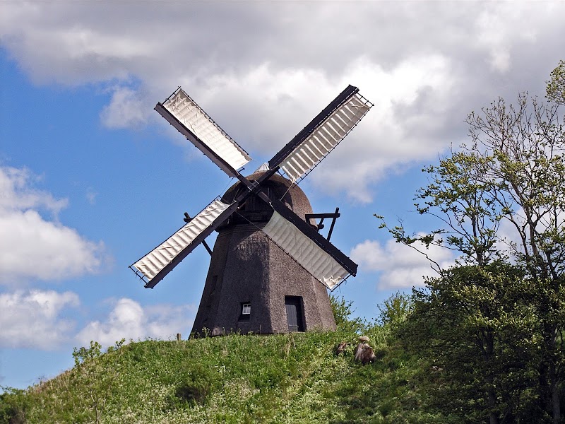 Havnø Mølle i Hadsund