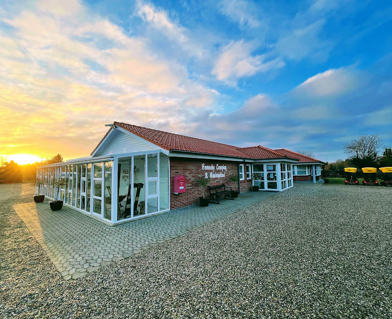 Henneby Camping i Henne