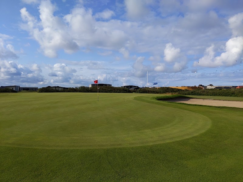 Holmsland Klit Golfklub i Ringkøbing