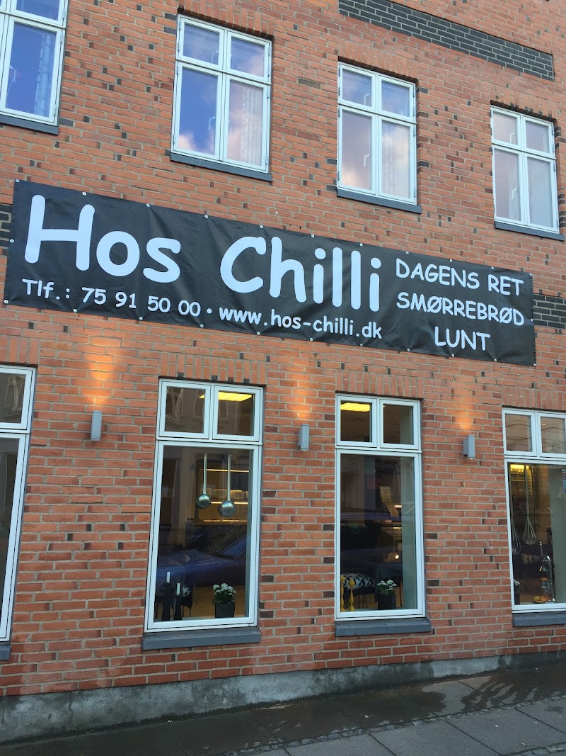 Hos Chilli i Fredericia