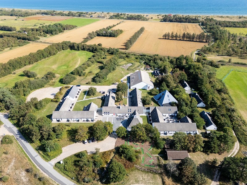 Hotel Hvideklit i Ålbæk