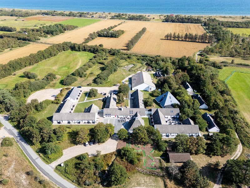 Hotel Hvideklit i Ålbæk