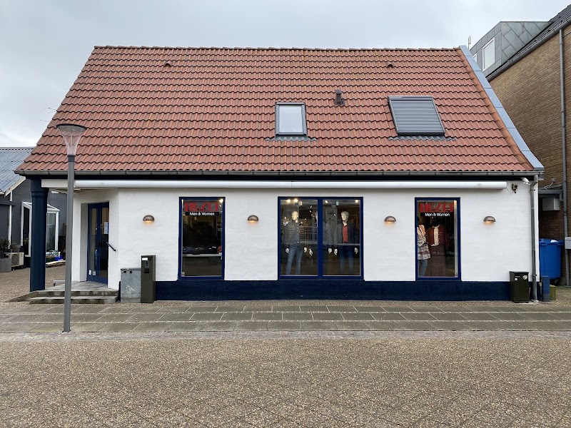 Huset Men & Women i Hvide Sande