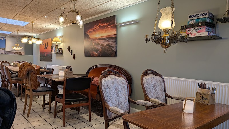 Is caféen på fru Dax