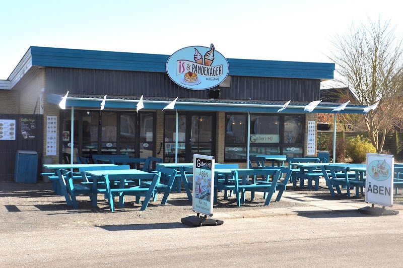 Is & Pandekager Udbyhøj