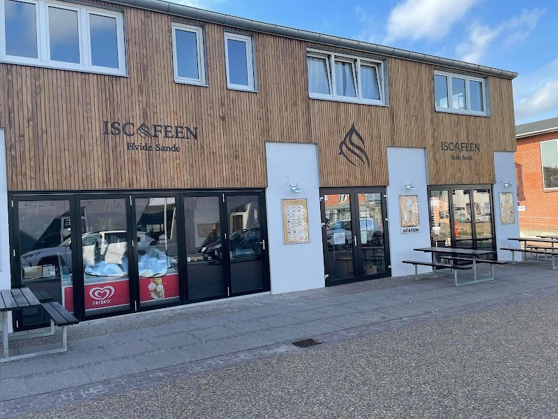 Iscafeen Hvide Sande i Hvide Sande