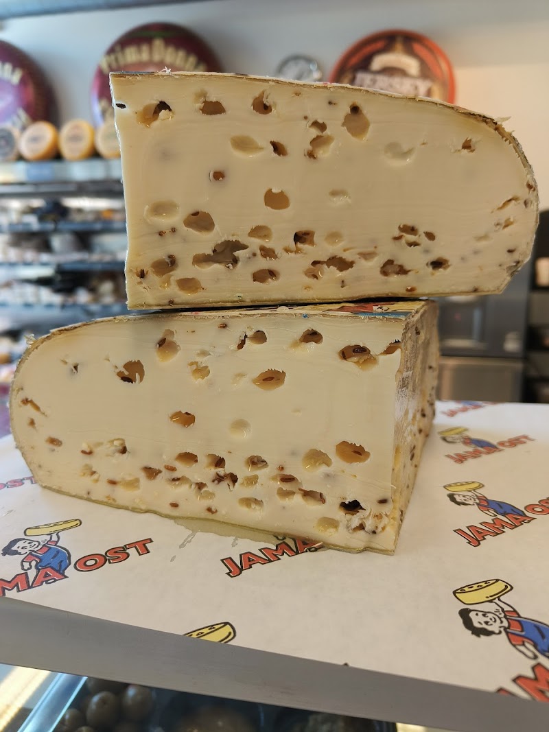 Jama Ost - Käse und andere Spizialitäten aus Dänemark und dem restlichen Europa i Risskov