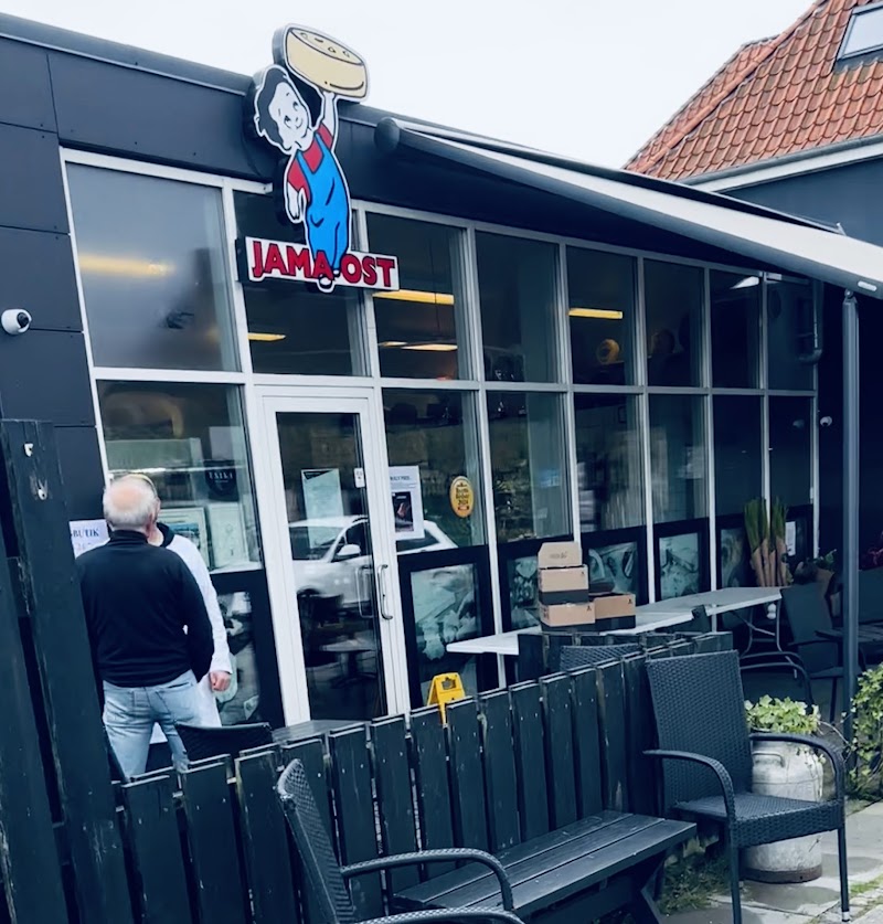 Jama Ost - Käse und andere Spizialitäten aus Dänemark und dem restlichen Europa i Risskov