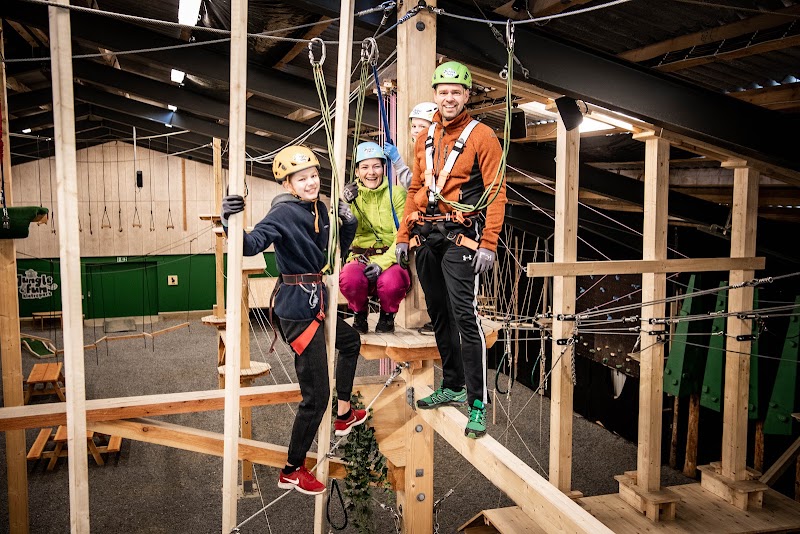 Junglefun Klatrepark i Oksbøl