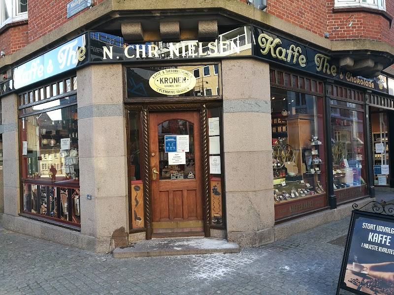 Kaffe und Theforretningen Kronen