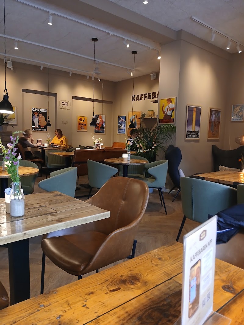 Kaffebaren Øgaden i Aalborg