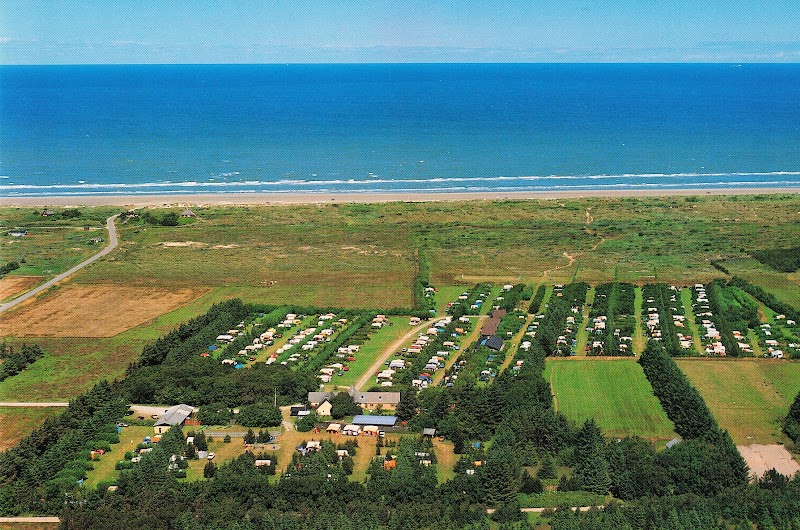 Kjul Strand Camping i Hirtshals