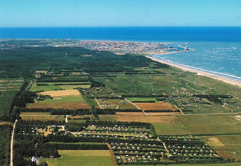 Kjul Strand Camping i Hirtshals