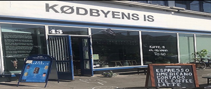 Kødbyens Is i København