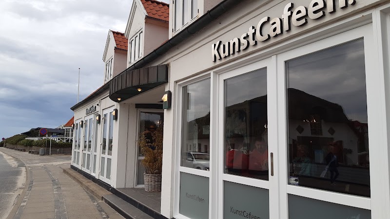 KunstCafeen Blokhus i Blokhus