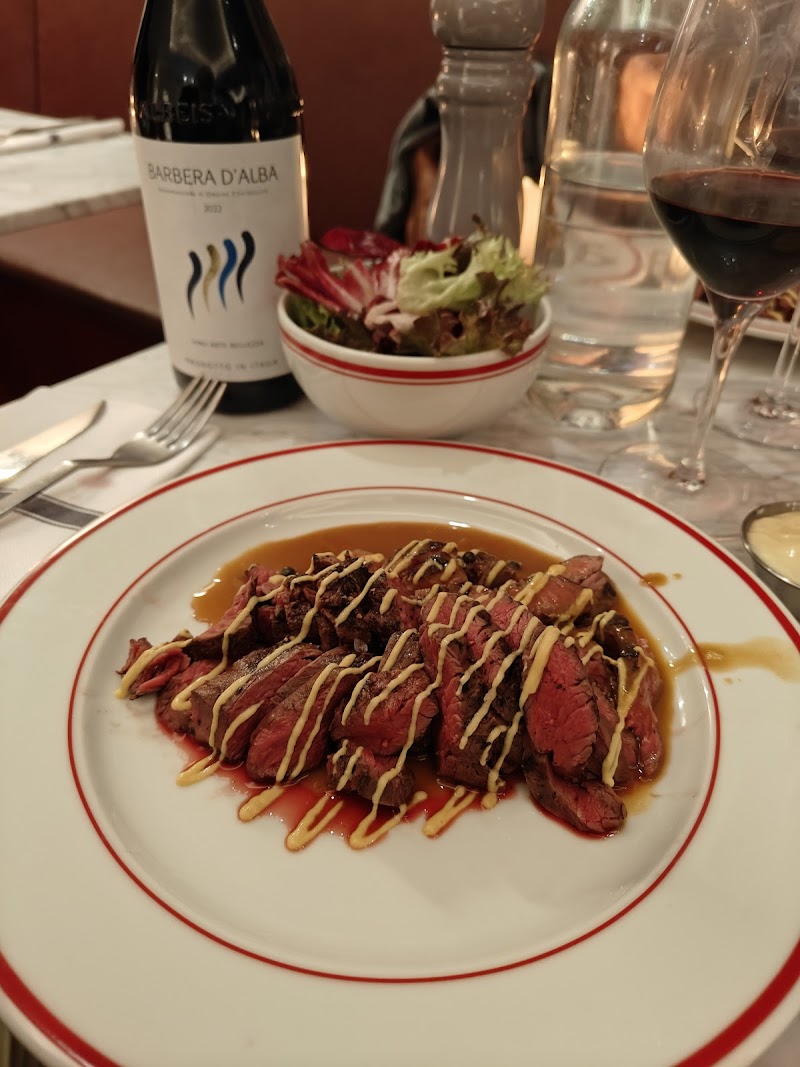 La ville Café og Brasserie