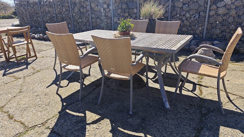 Ledgaard Cafe und Streichelzoo i Ulfborg