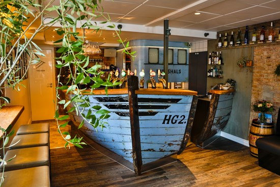 Lilleheden Café und Restaurant i Hirtshals
