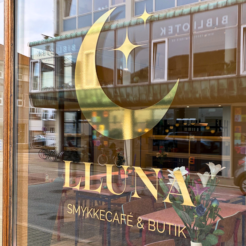Lluna smykkecafé i Fredericia