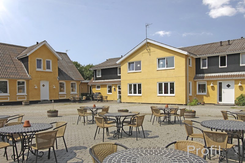Lønstrup Strandhotel i Lønstrup
