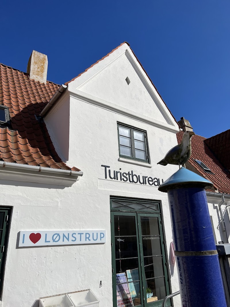 Lønstrup Turistbureau i Lønstrup