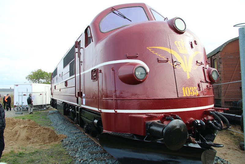 Midt- og Vestjyllands Jernbanemuseum / Eisenbahnmuseum i Struer