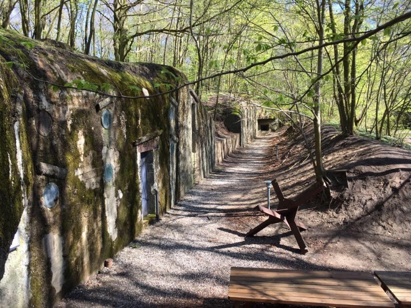 Museum Skanderborg - Skanderborg Bunkerne i Skanderborg