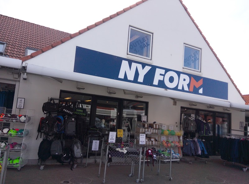 NY FORM Blokhus i Blokhus