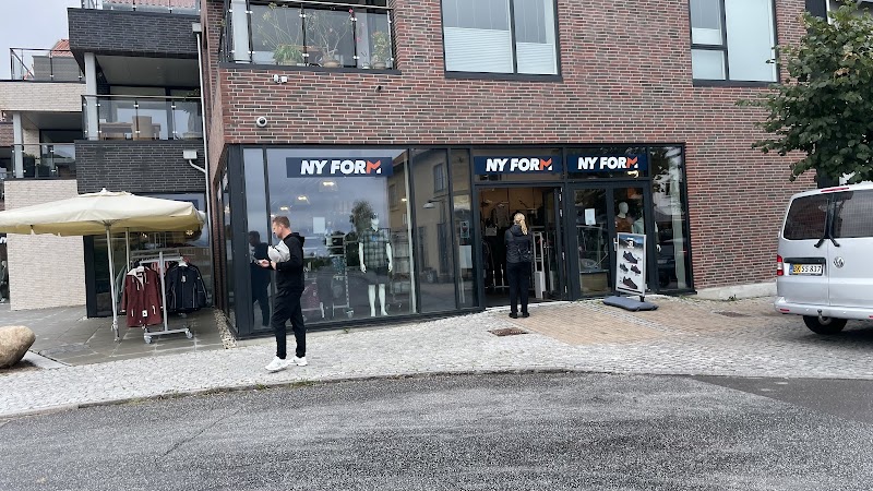 NY FORM Gilleleje i Gilleleje