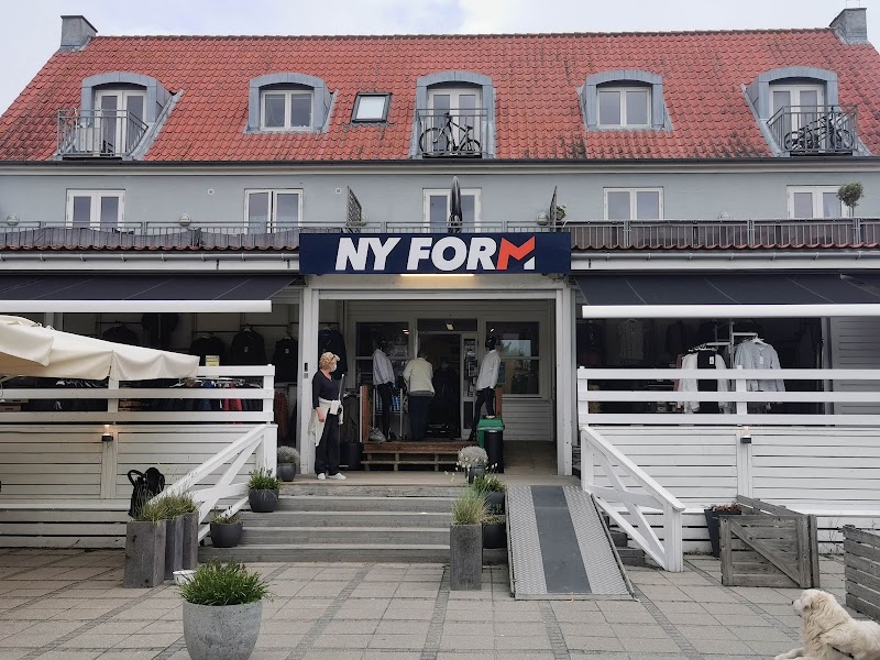 NY FORM Marielyst i Væggerløse