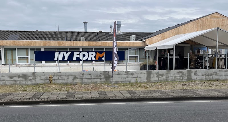 NY FORM Rømø, Havneby