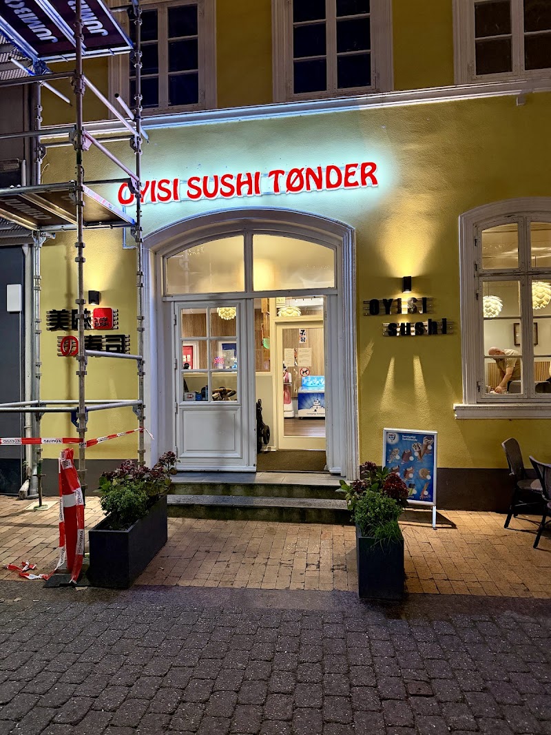 Oyisi Sushi Tønder i Tønder