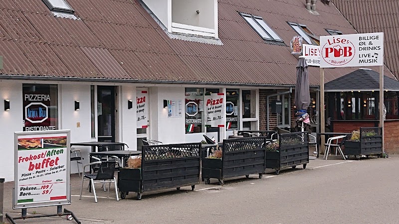 Restaurant-Pizzeria Acqua Blu i blaavand