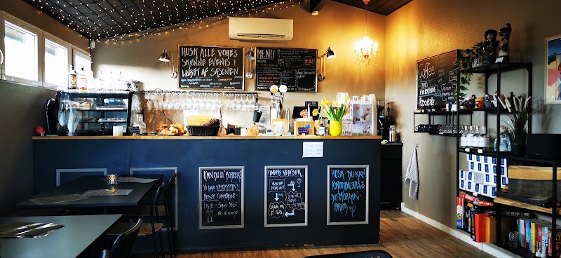 Rødhus café & Osbar i Pandrup