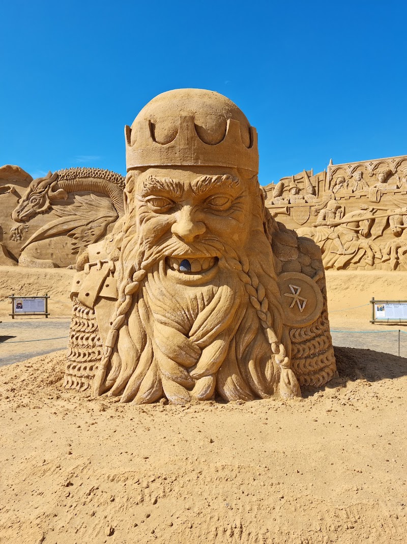 Sand Sculpture Festival i Søndervig