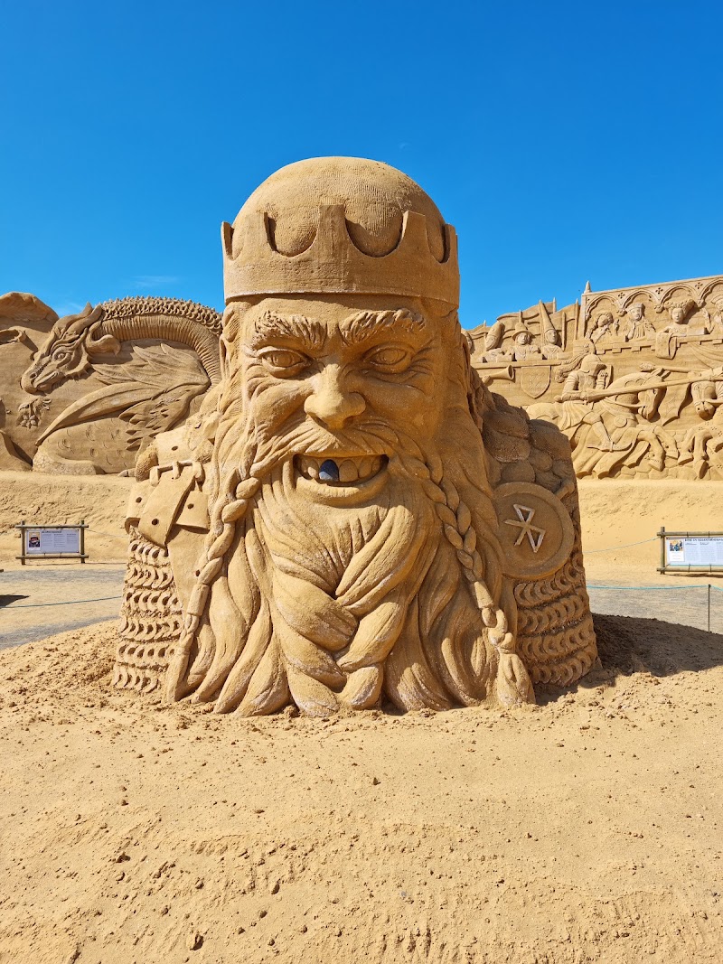 Sand Sculpture Festival i Søndervig